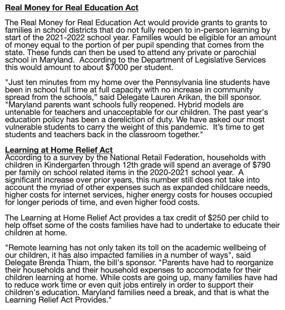 Full Statement from the House Republican Caucus - State Senator Mike ...