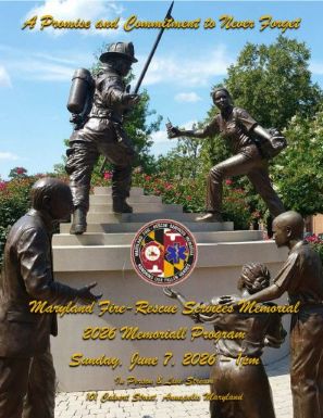 Maryland Fire-Rescue Services Memorial 2026 program