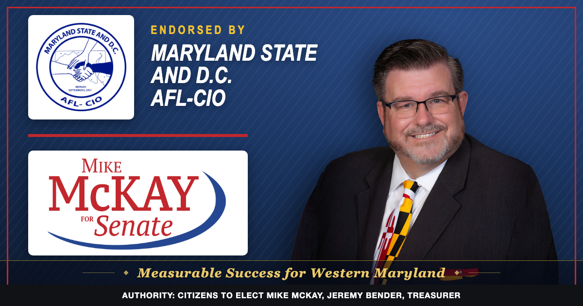 AFL-CIO Endorses Senator Mike McKay