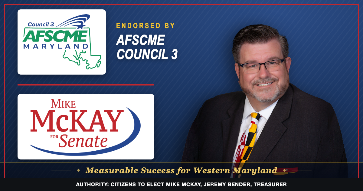 AFSCME Council 3 Endorses Senator Mike McKay