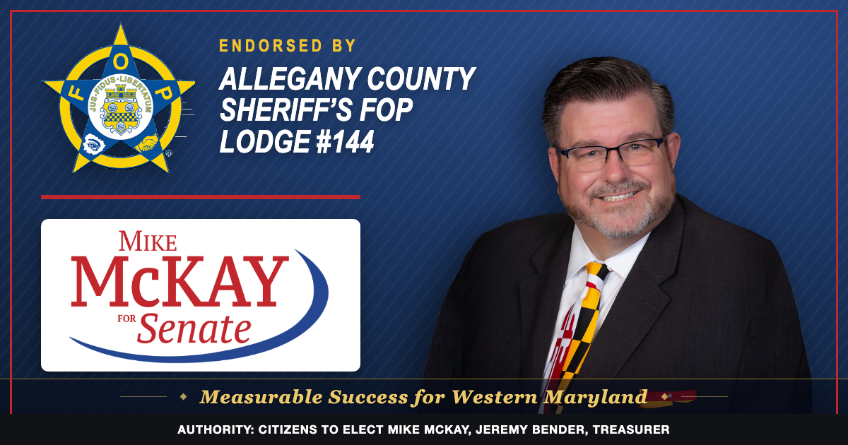 Fraternal Order of Police Lodge 144 Endorses Senator Mike McKay