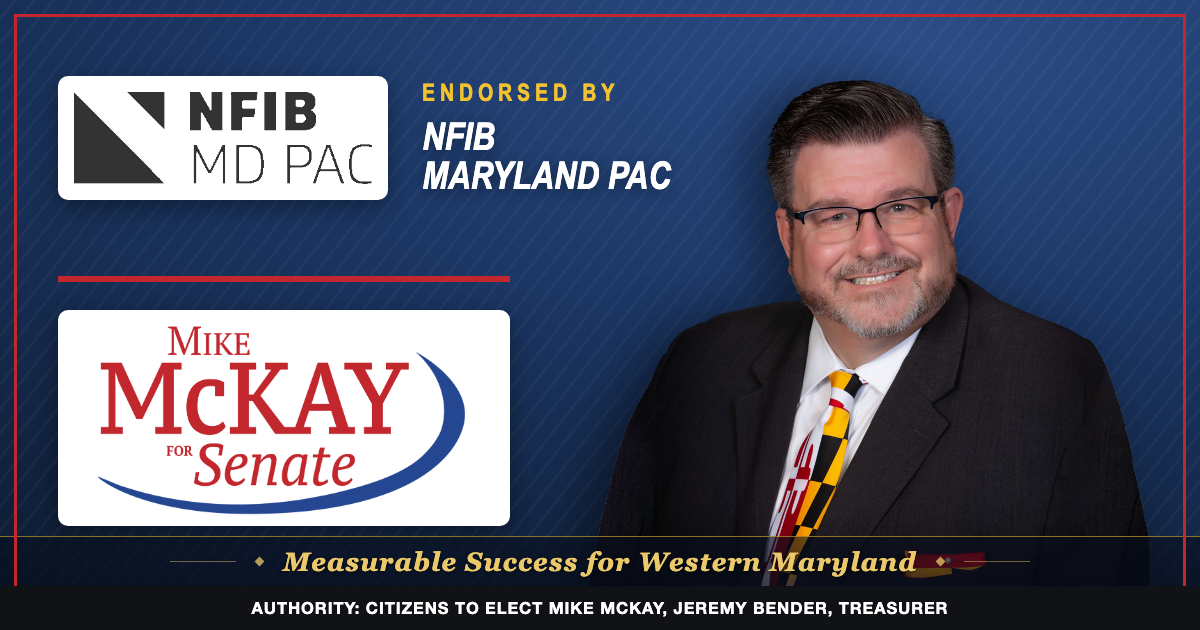 NFIB Endorses Senator Mike McKay for Re-Election