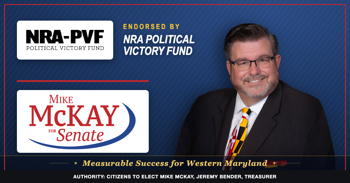 NRA Political Victory Fund Endorses Senator Mike McKay