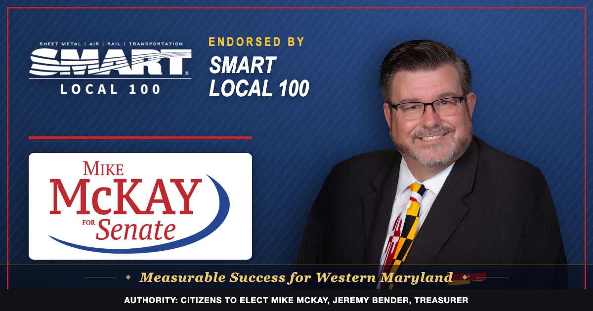 SMART Endorses Senator Mike McKay